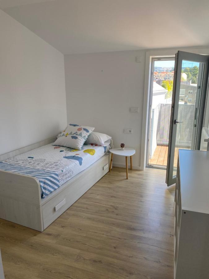 Atico Noa Con Terraza Y Parking Apartment Pontevedra Exterior photo